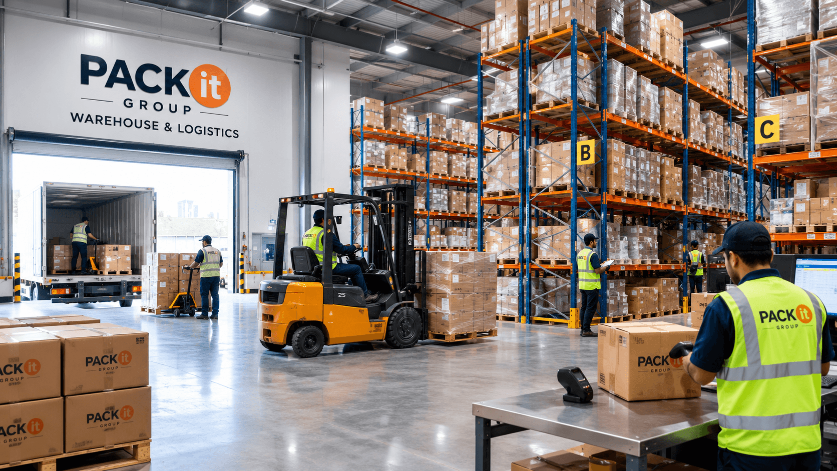 Packit Group Warehouse