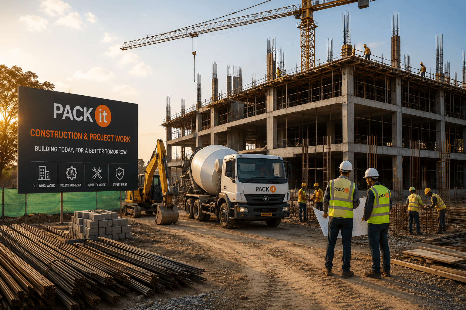 Construction